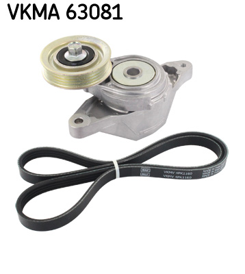 SKF VKMA 63081 Kit Cinghie Poly-V